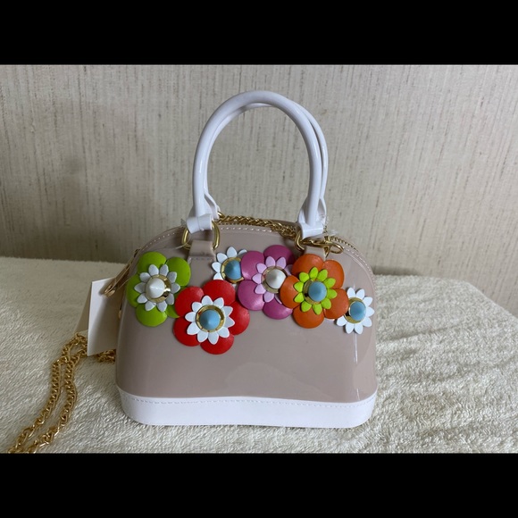 Vegan small crossbody bag - Picture 4 of 4